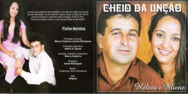 CD Dupla Helcio Andrade e Eliene